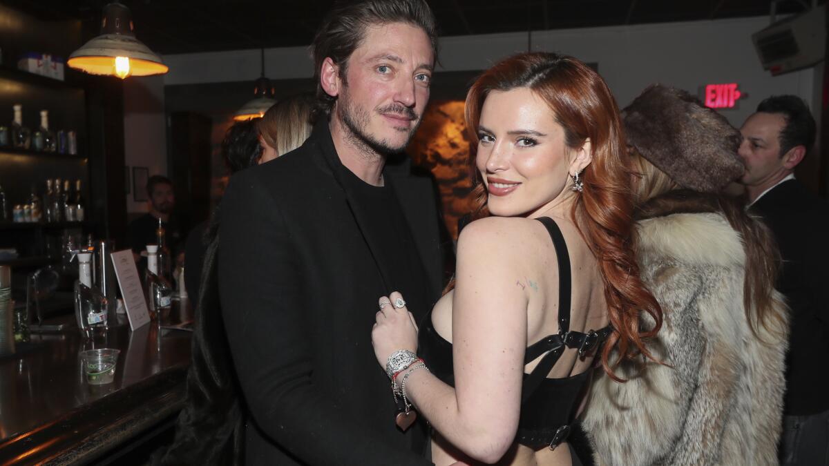 Bella Thorne, entrepreneur Mark Emms are engaged - Los Angeles Times