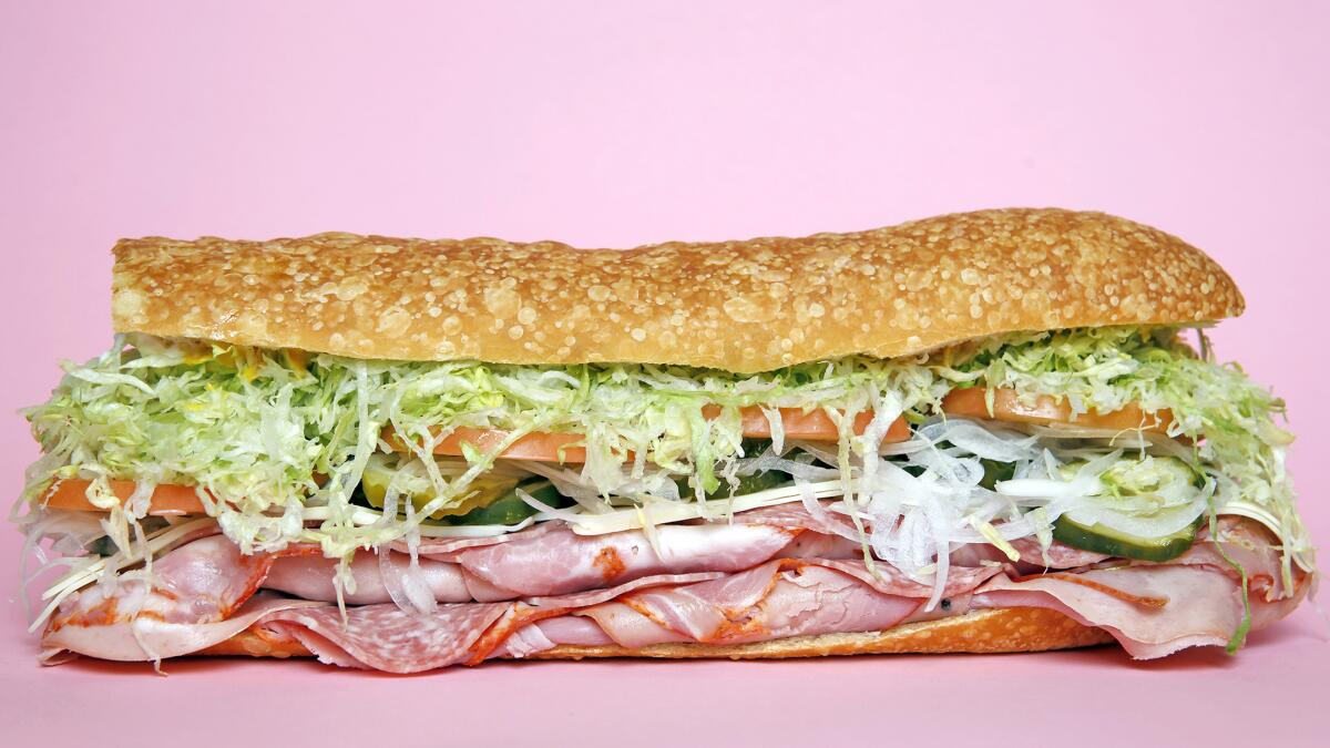 A guide to the best Italian sub sandwiches in Los Angeles - Los Angeles  Times