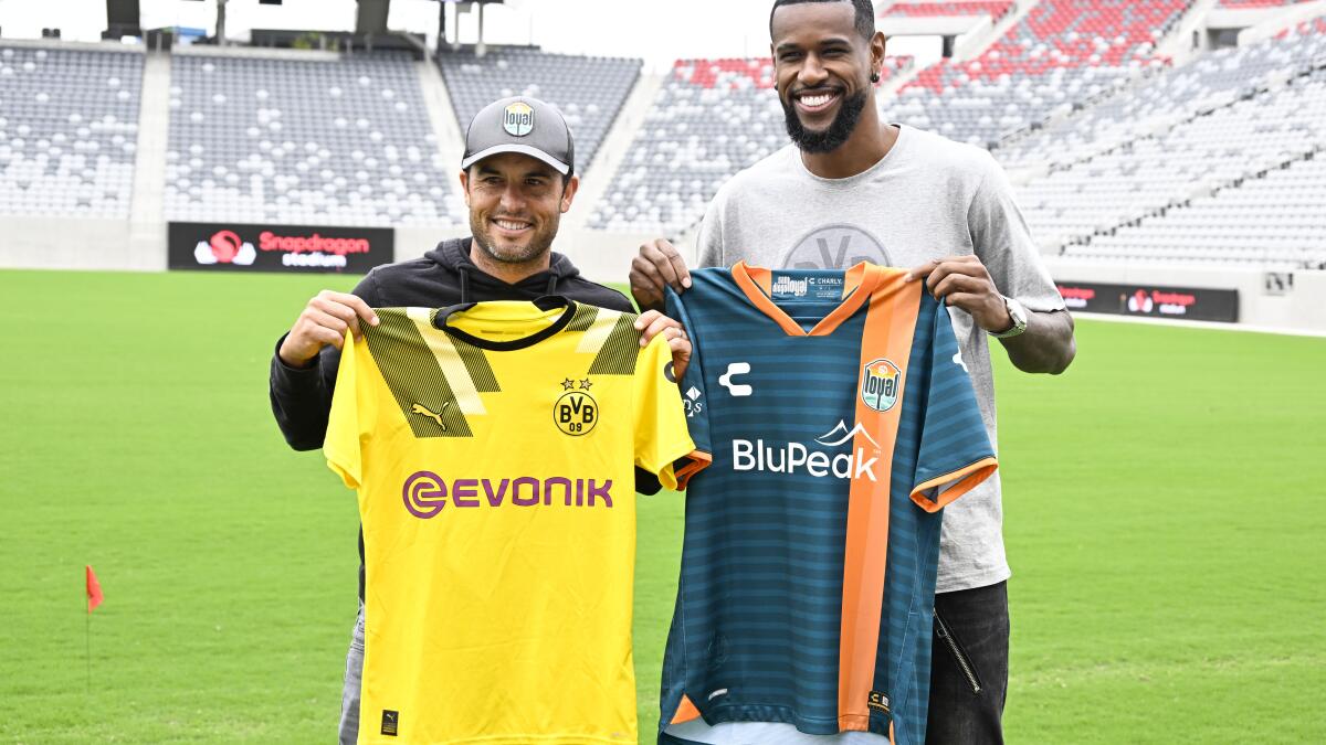 BVB playing San Diego Loyal on July 27th at the Snapdragon Stadium