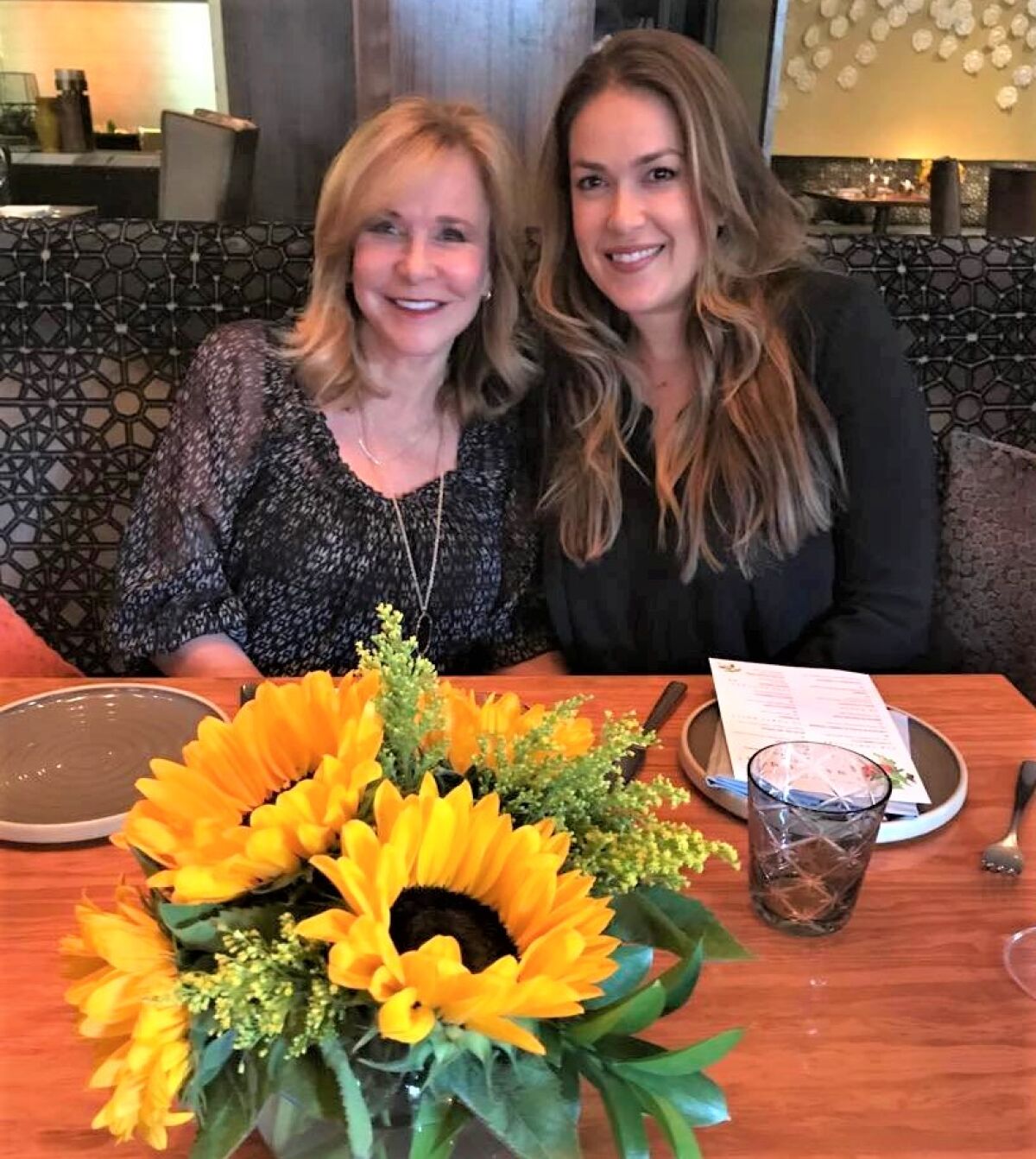 Jenina Peraza, r, with her mom Stacey Foxworth, of Olivenhain, has a lot in common with Celine Dion: stiff person syndrome.