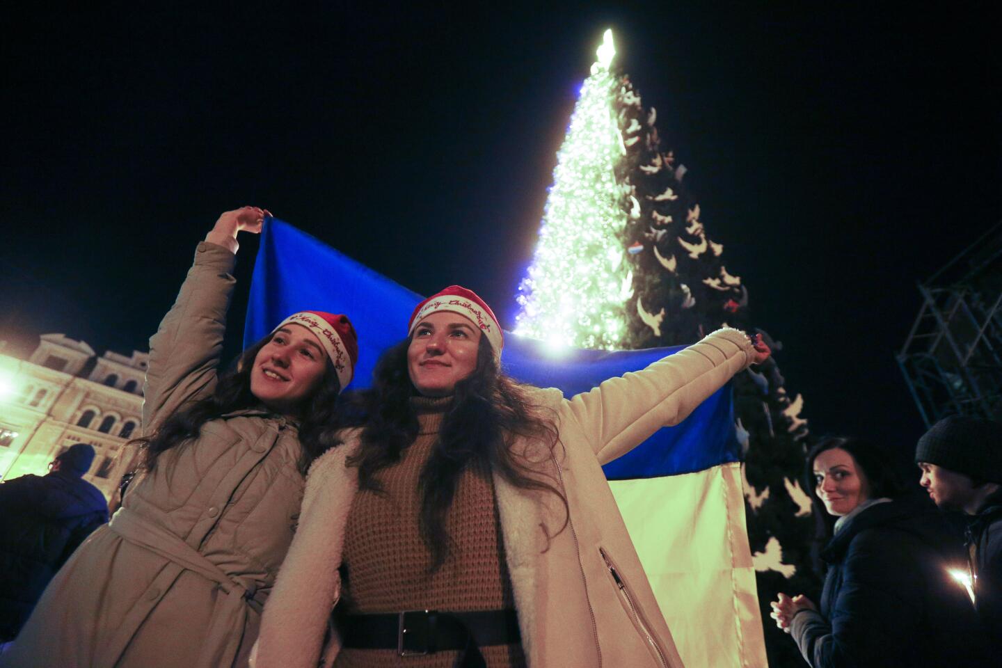 New Year Celebration In Kyiv, Amid Russia's Invasion Of Ukraine