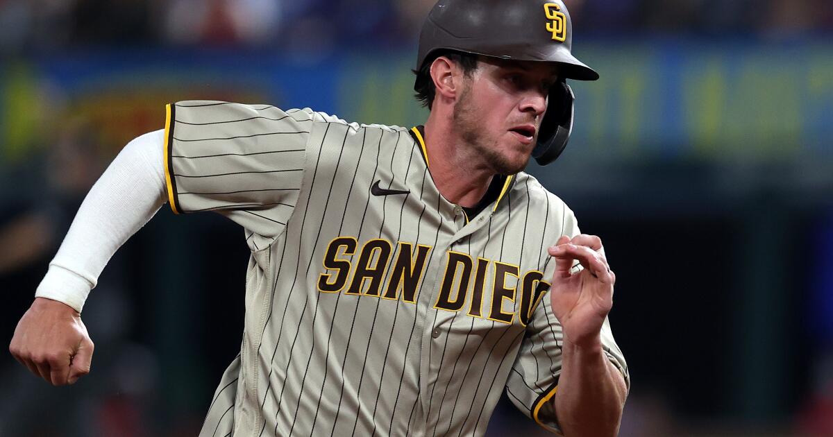 Padres notes: MacKenzie Gore doing his job; Myers' progress - The San Diego  Union-Tribune