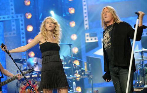 Taylor Swift and Def Leppard