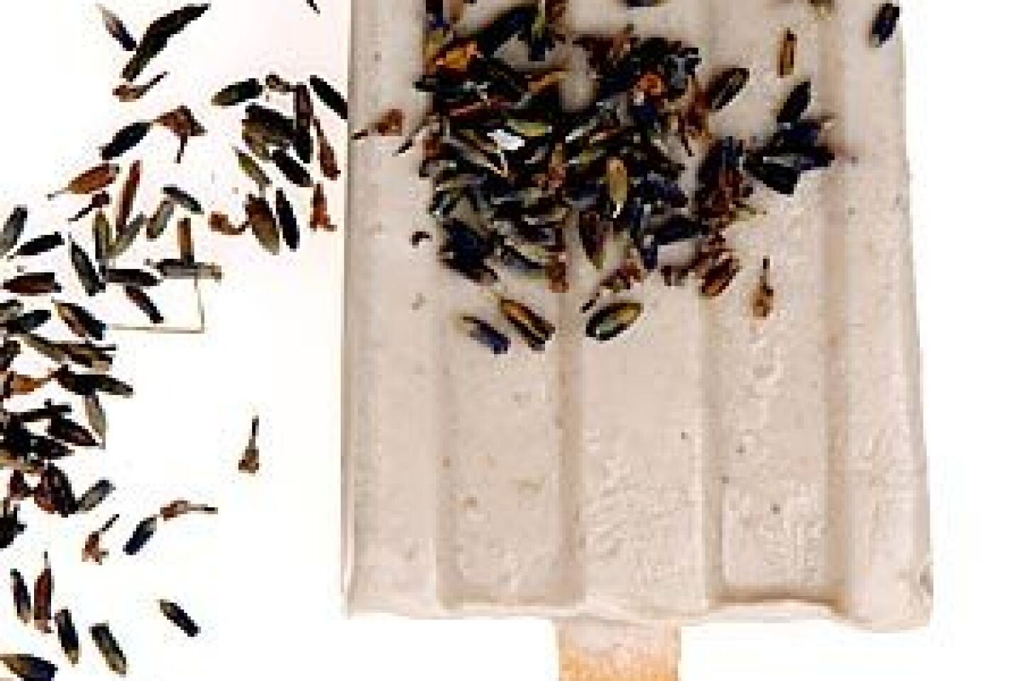 Creamy pops take their inspiration from the yogurt-based coolers of the Middle East.