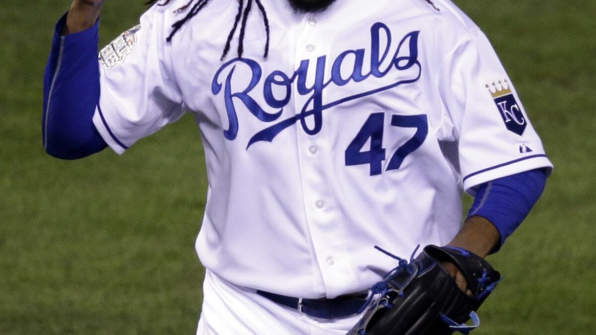 Johnny Cueto dominant as Royals cruise to 2-0 series lead against Mets –  The Denver Post