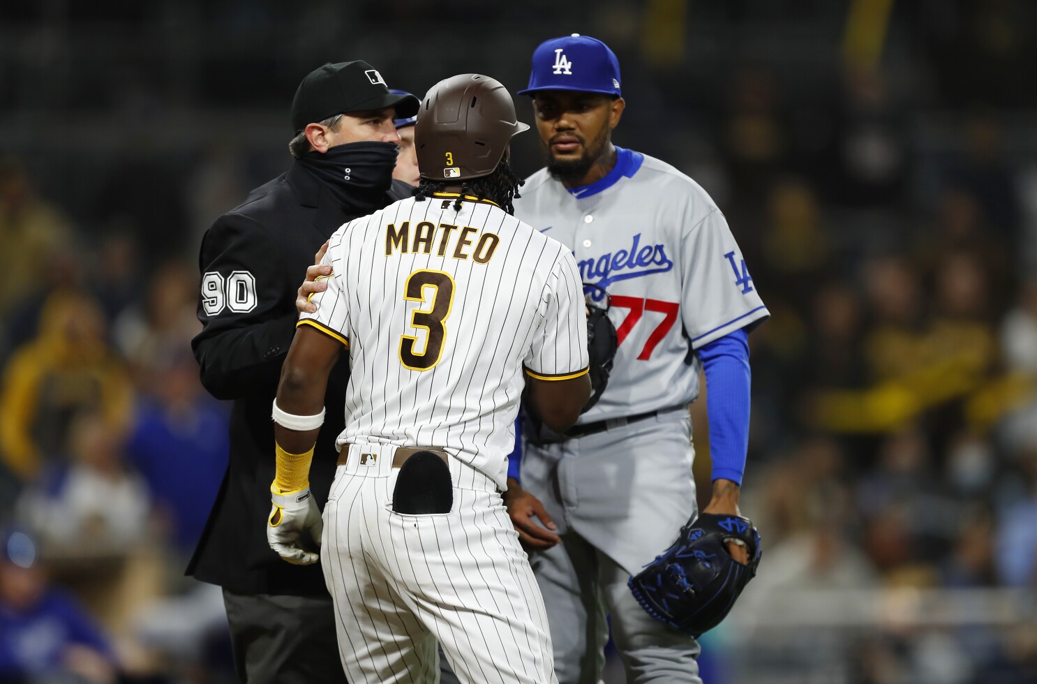 Dodgers Finally Win Wild One Over Padres In 12 Innings The San Diego Union Tribune