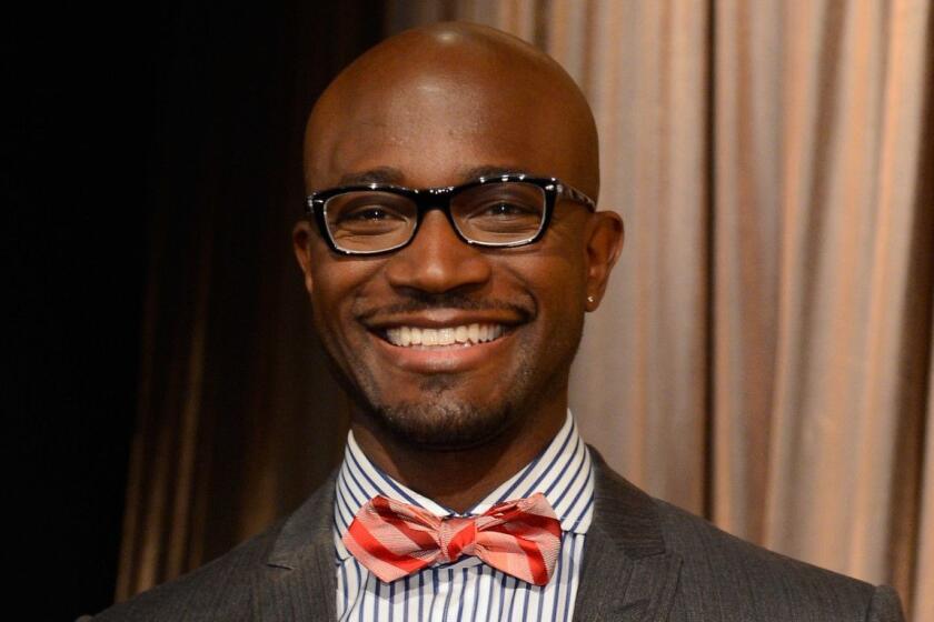 WEST HOLLYWOOD, CA - DECEMBER 12: Actor Taye Diggs attends the 19th Annual Screen Actors Guild Award Nominations at the Pacific Design Center on December 12, 2012 in West Hollywood, California. (Photo by Kevork Djansezian/Getty Images) ORG XMIT: 157857844