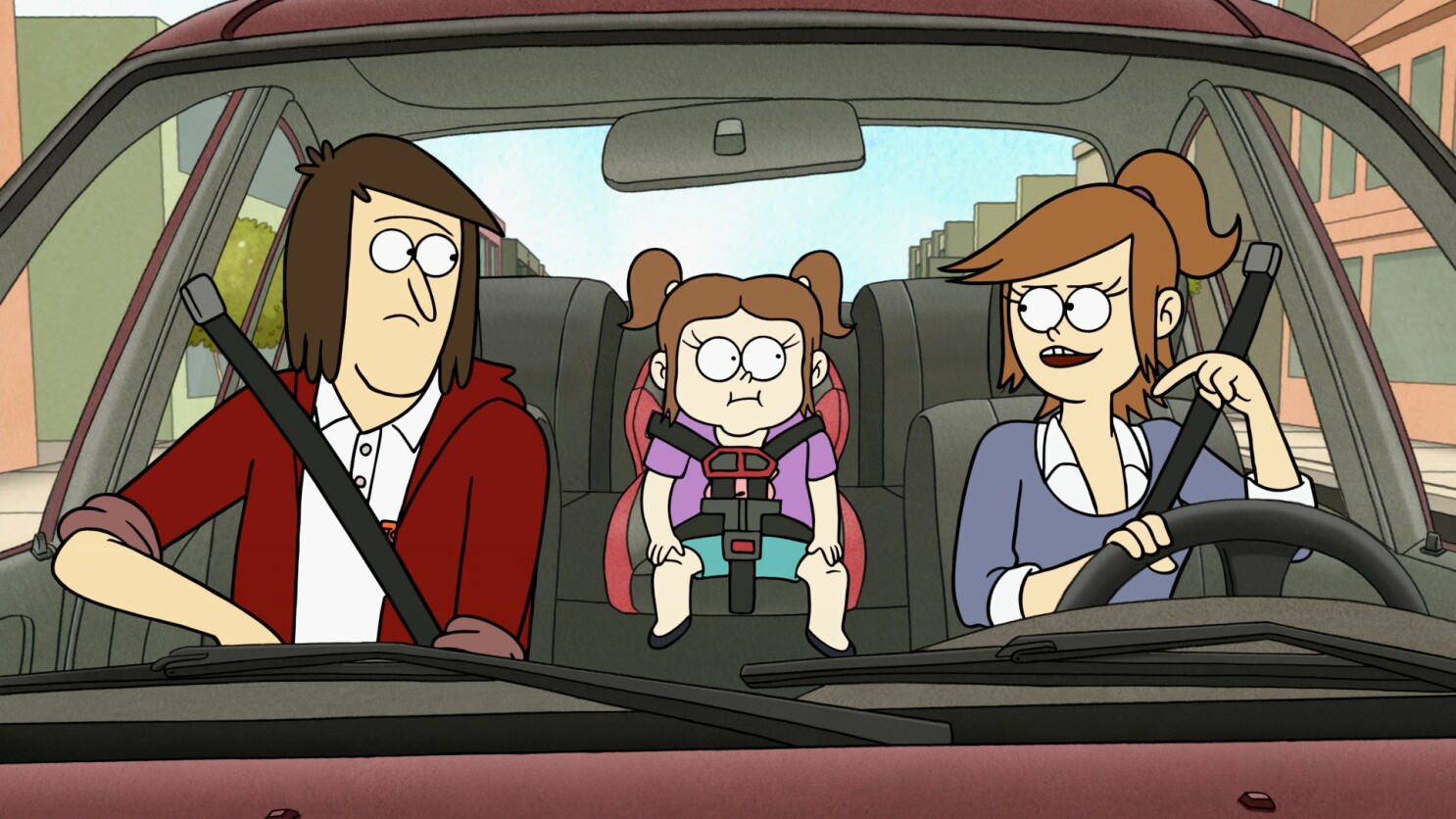 Close Enough On Hbo Max Black Mirror Meets Regular Show Los Angeles Times