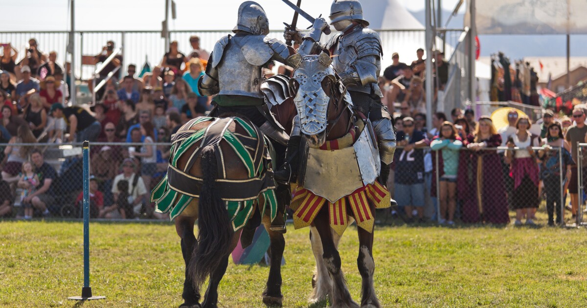 Las Vegas Age of Chivalry Renaissance Festival returns Los Angeles Times