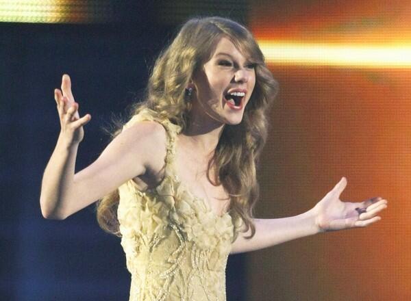 Winner: Taylor Swift