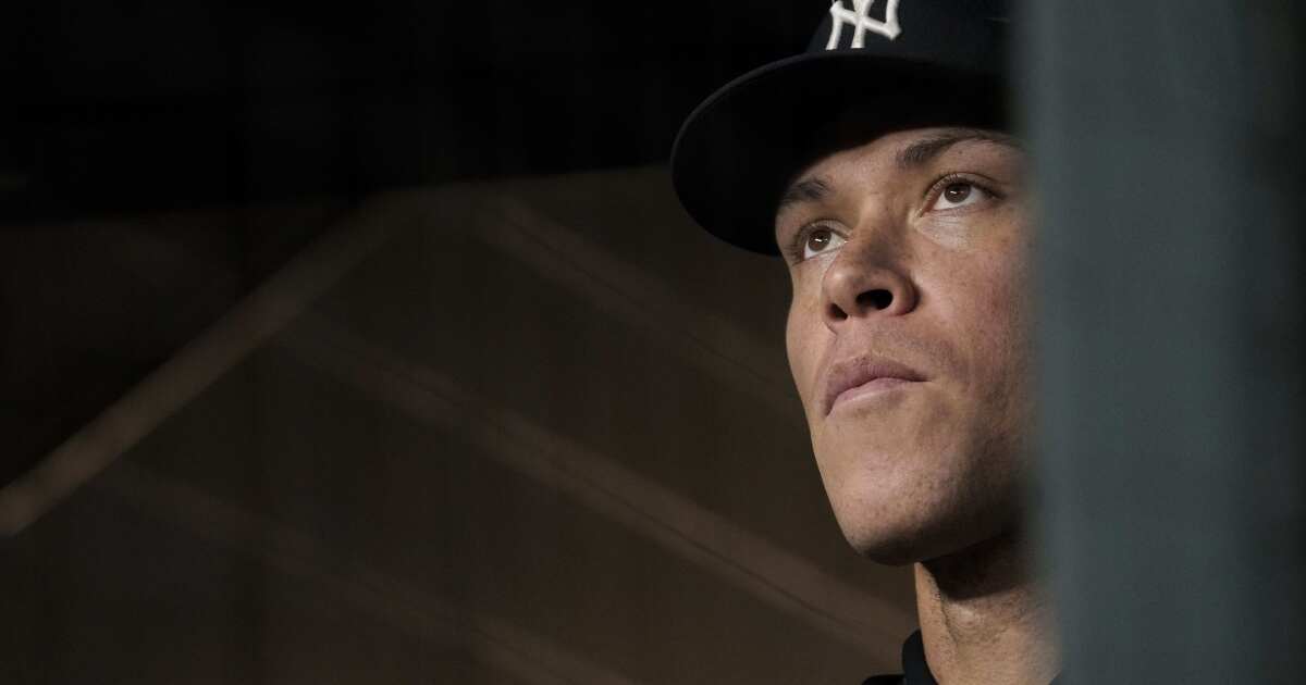 Aaron Judge the right player to end New York Yankees facial hair