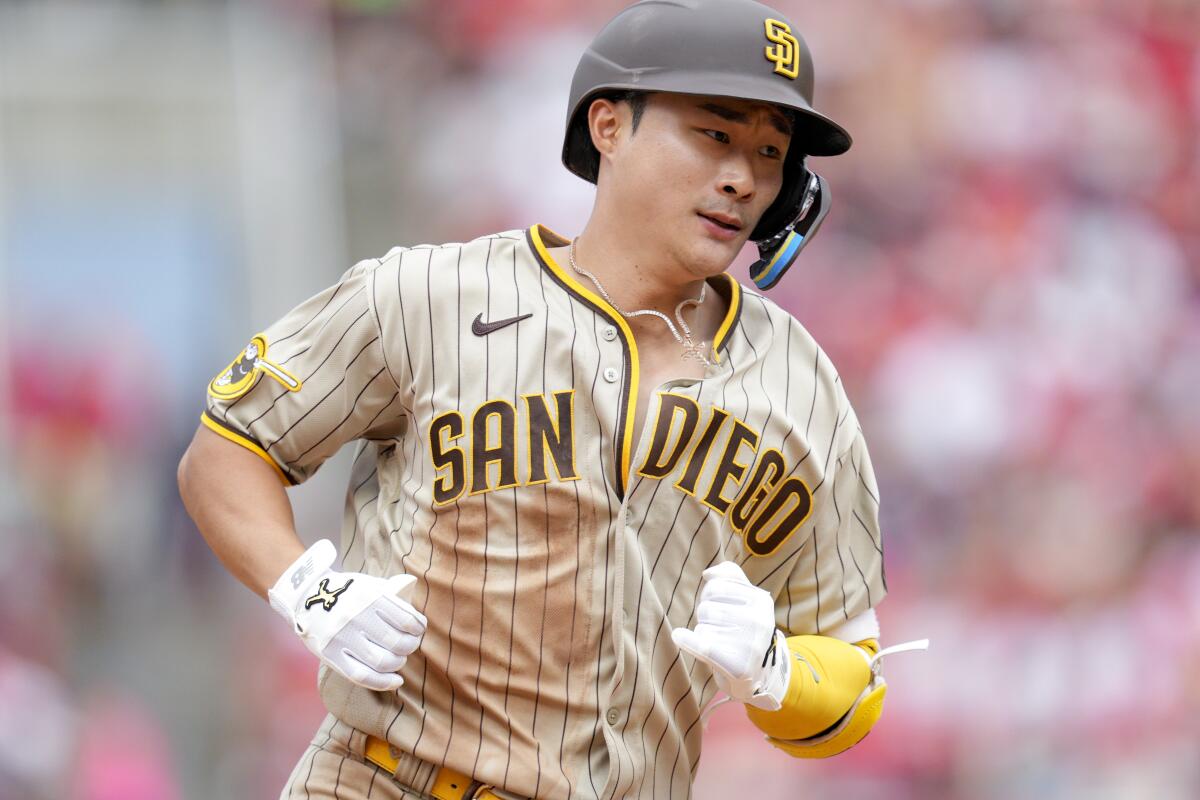 Padres roster review: Ha-Seong Kim - The San Diego Union-Tribune