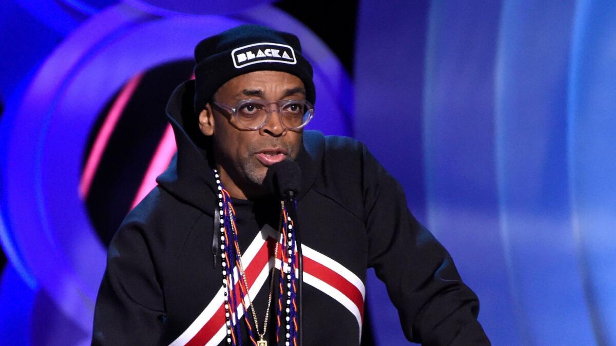 Spike Lee will bring his new movie, "BlacKkKlansman," to compete at the 2018 Cannes Film Festival.