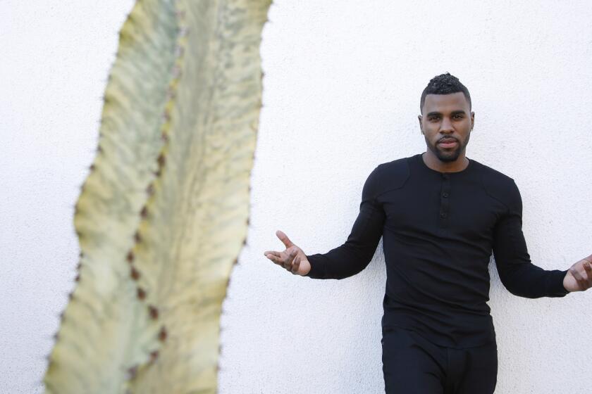 Hitmaker Jason Derulo wants to leave an impression on "Think You Can Dance."