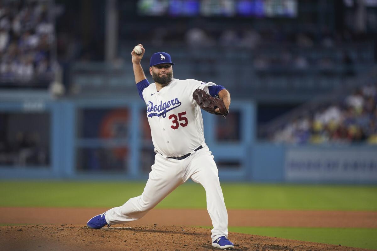 Dodgers beat Rockies 6-1 behind Lynn for 6th straight victory and improve  to 10-1 in August - The San Diego Union-Tribune
