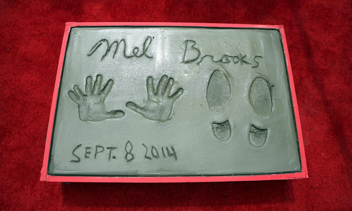 Mel Brooks honored