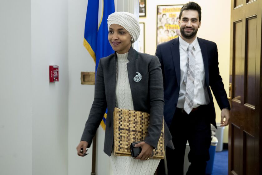 Una congresista musulmana de EEUU es expulsada de un comité por antisemitismo