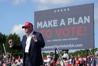 Republican presidential candidate former President Donald Trump speaks at a campaign rally in Chesapeake, Va., Friday, June 28, 2024. (AP Photo/Steve Helber)