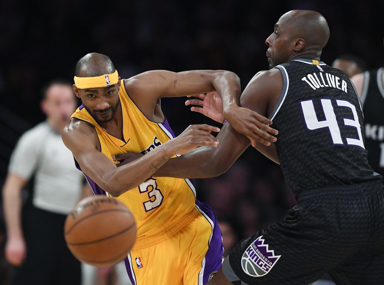 Corey Brewer, Anthony Tolliver