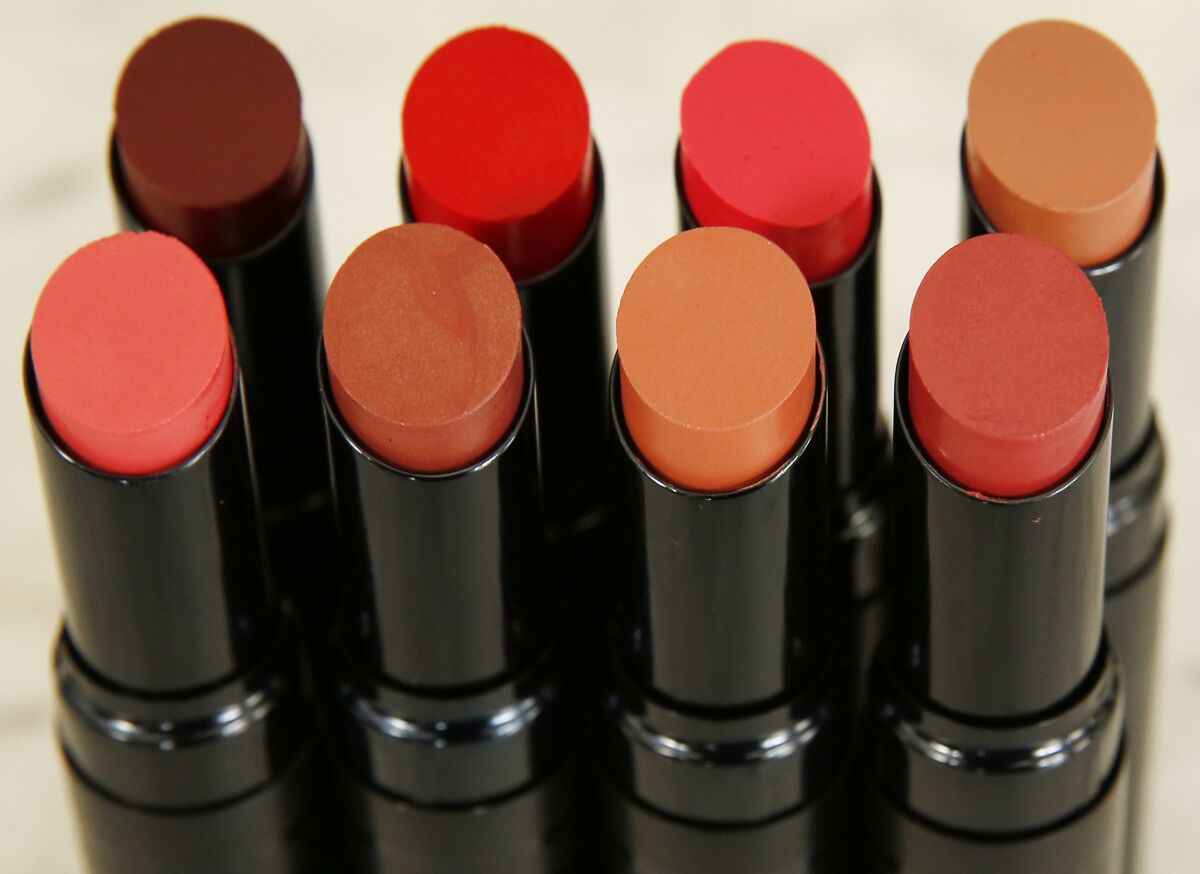 Beautycounter lip colors.