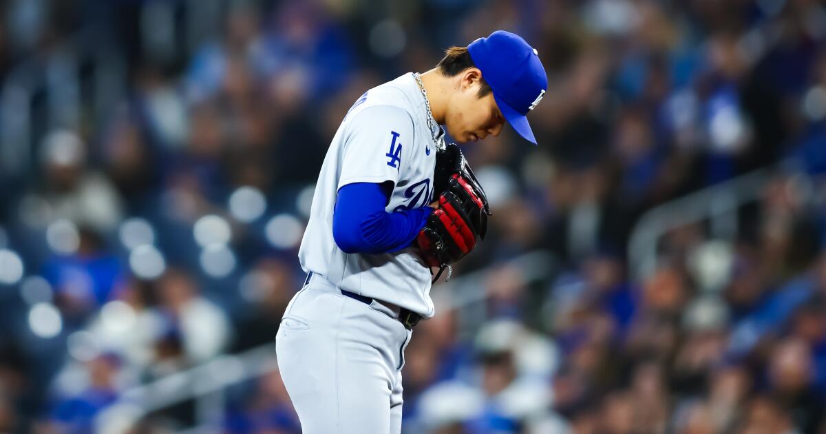 Commentary: Yoshinobu Yamamoto winning a Cy Young doesn't mesh with a Dodgers three-peat