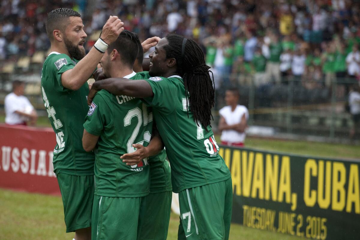 Los Cosmos son uno de los equipos que integrarán el nuevo torneo en Estados Unidos.