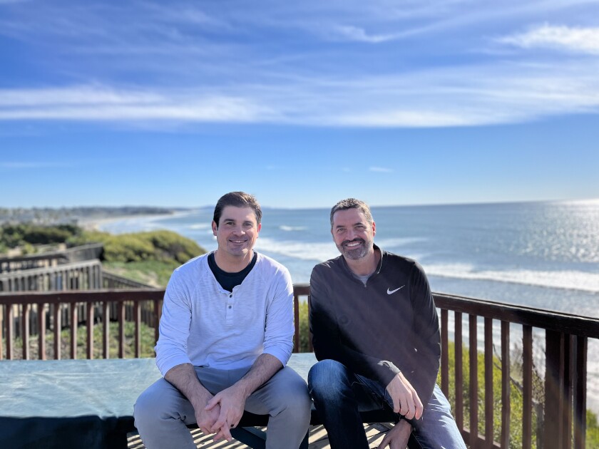 Hookit co-founders RJ Kraus and Scott Tilton