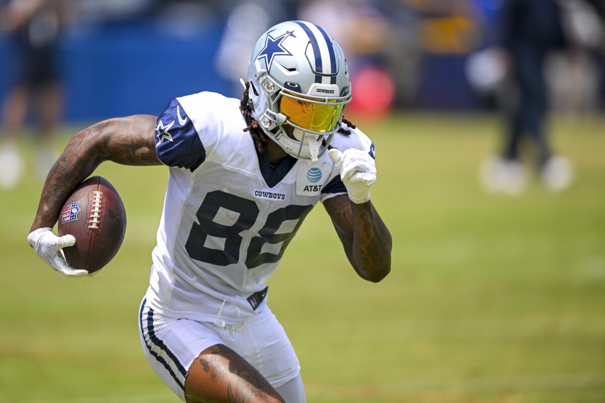 Lamb set to be No. 1 as injuries mount for Cowboys receivers