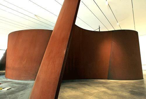 A sculptural ramble with Richard Serra