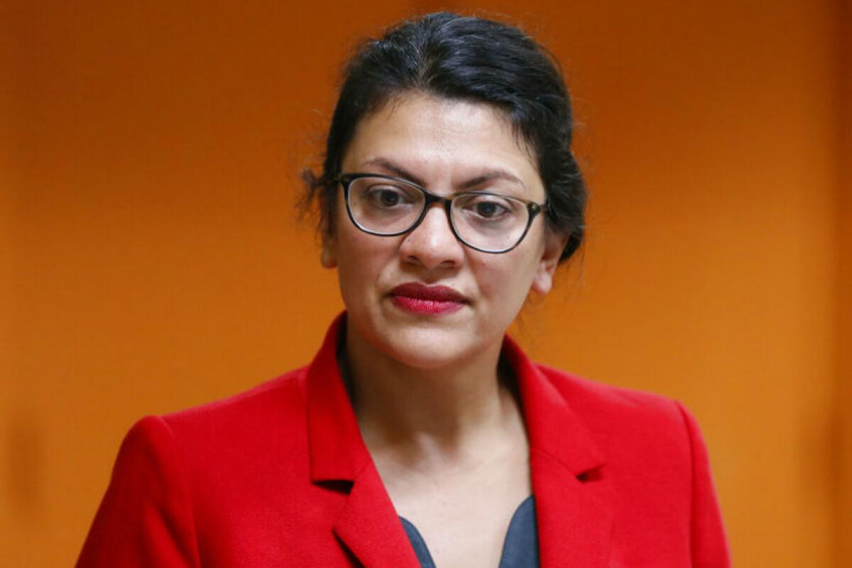  Rep. Rashida Tlaib