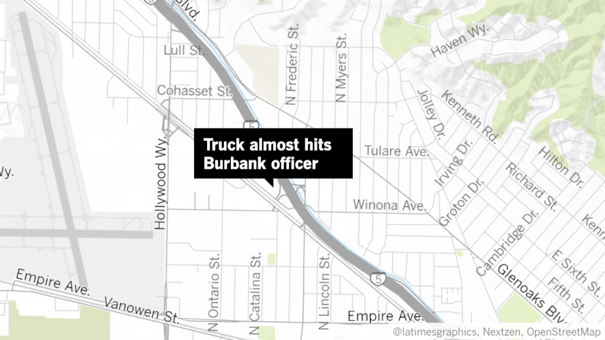 Michael Shawn Wedge, 35, was arrested by police on Sunday after allegedly almost striking a Burbank officer with a car and then fleeing to Whittier and barricading himself inside an apartment.