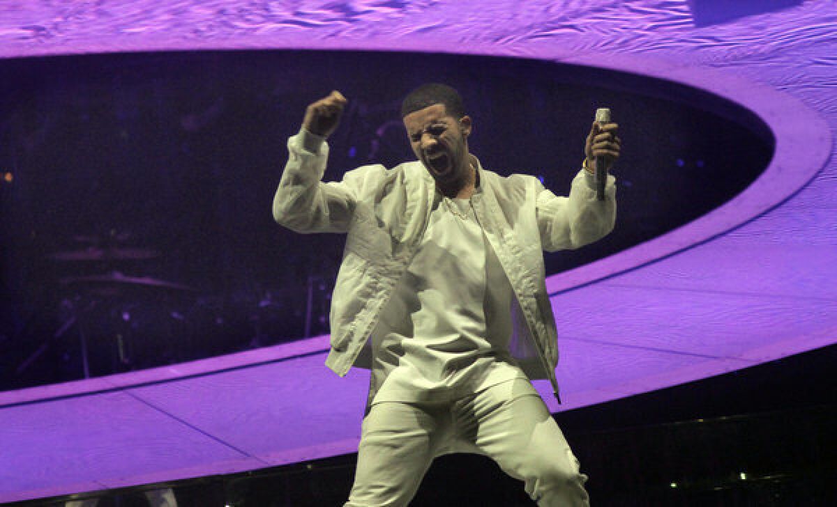 Drake is one of a small roster of popular songwriters represented by Global Music Rights LLC , which is fighting a legal battle over compensation with the Radio Music Licensing Committee.