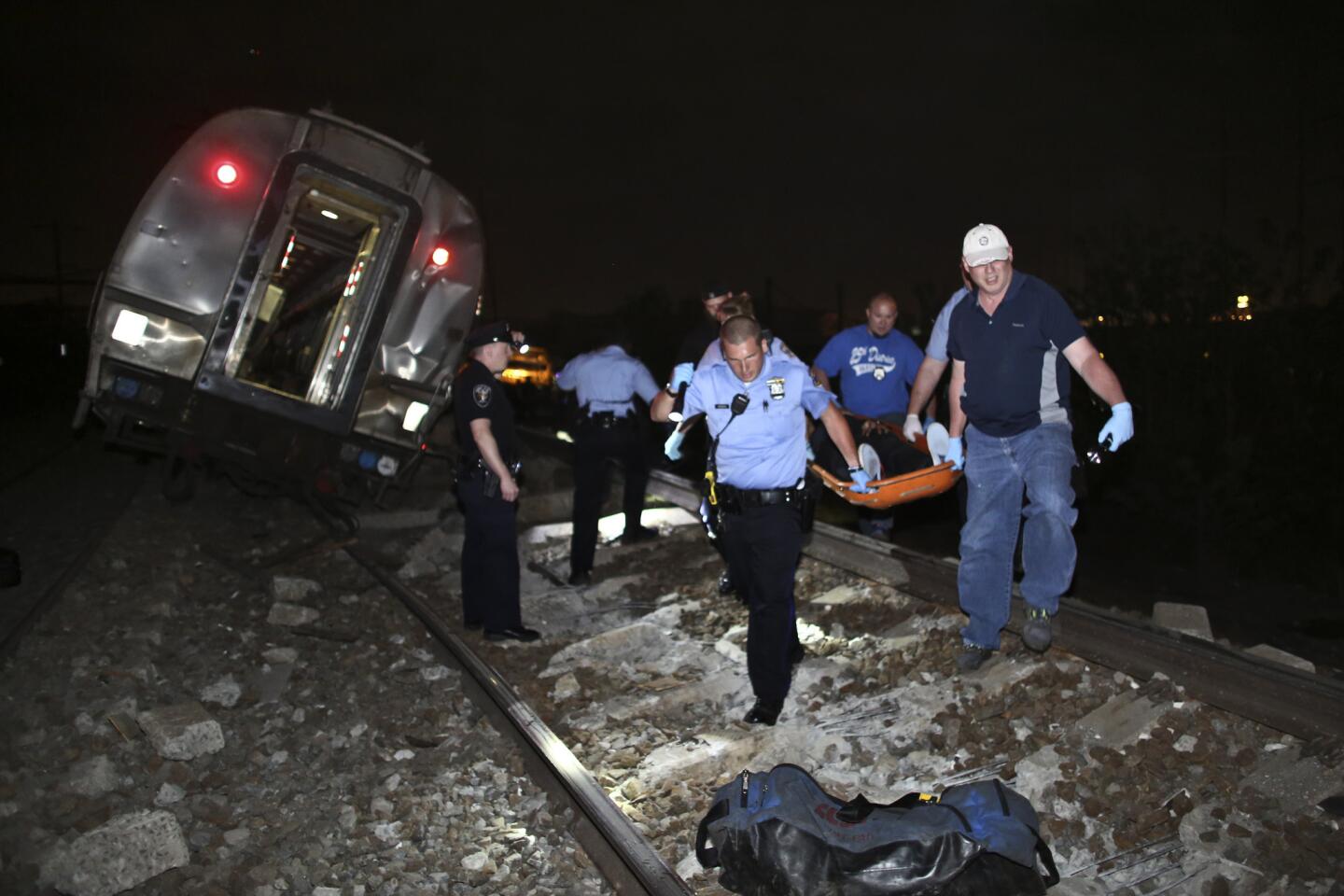 Amtrak Crash