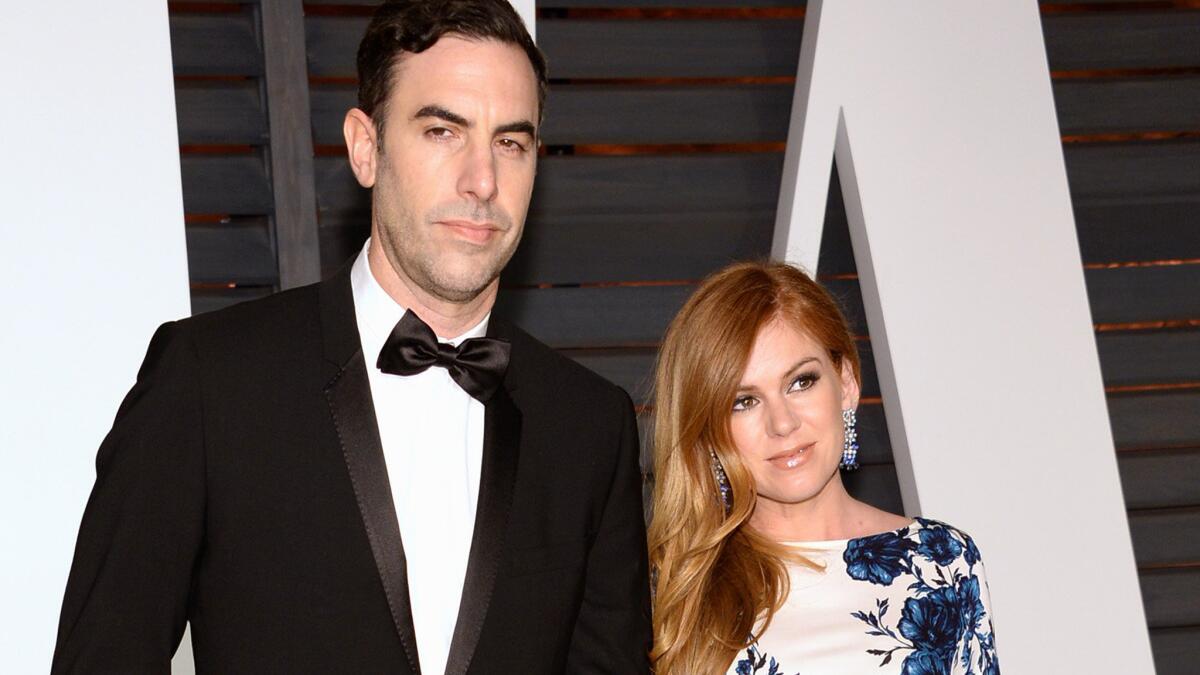 Sacha Baron Cohen and Isla Fisher have reportedly expanded their family.