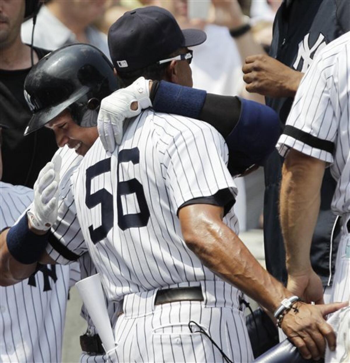 While Playing the Cubs, Sosa Hits His 600th Homer - The New York Times