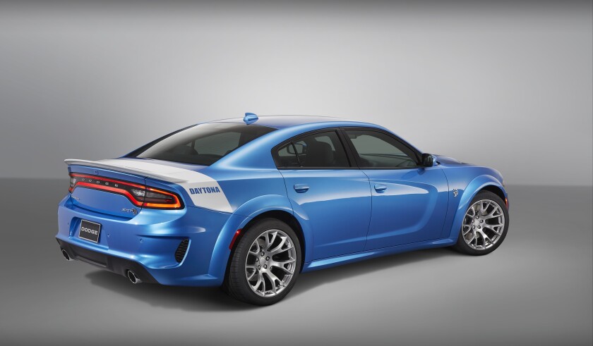 Dodge debuts limited-production 717-horsepower Daytona 50th Anni