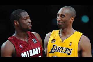 Kobe Chronicles: Dwyane Wade