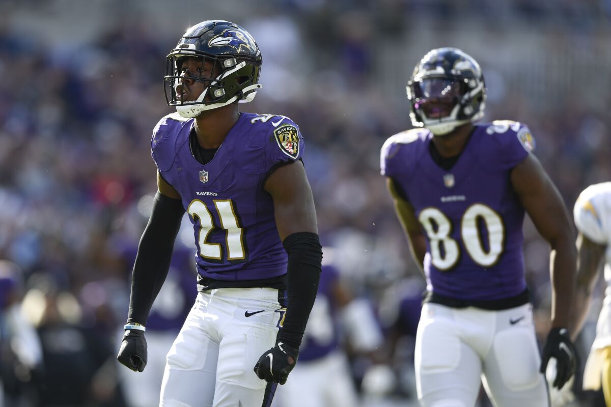 Ravens try for first 6-1 start when they host Bengals - The San Diego  Union-Tribune