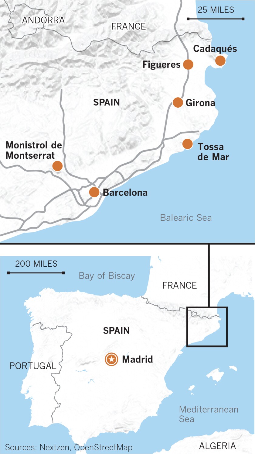 Game Of Thrones Brought Us To Spain The Small Towns Are What