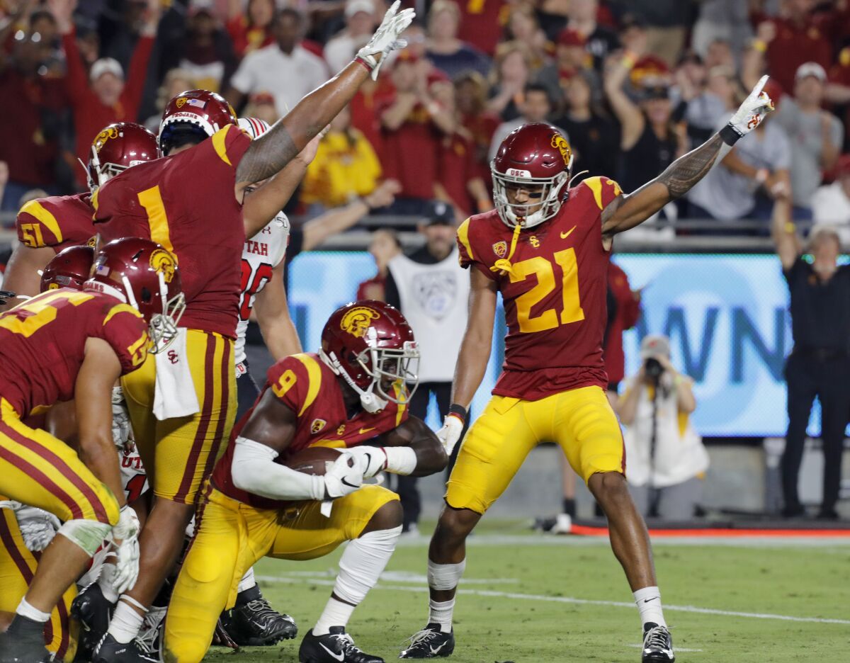 USC football team