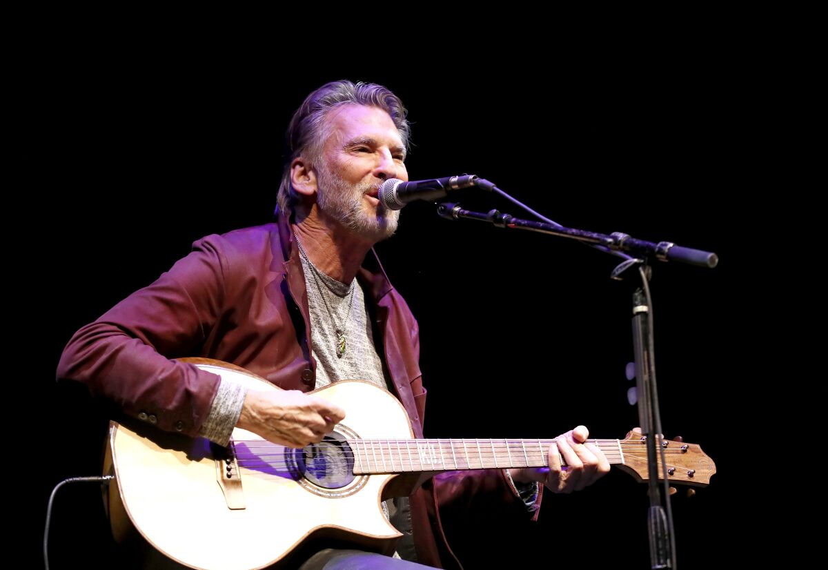 Kenny Loggins performed during the 8th Annual Guild of Music Supervisors Awards on Feb. 8, 2018 in Los Angeles. 