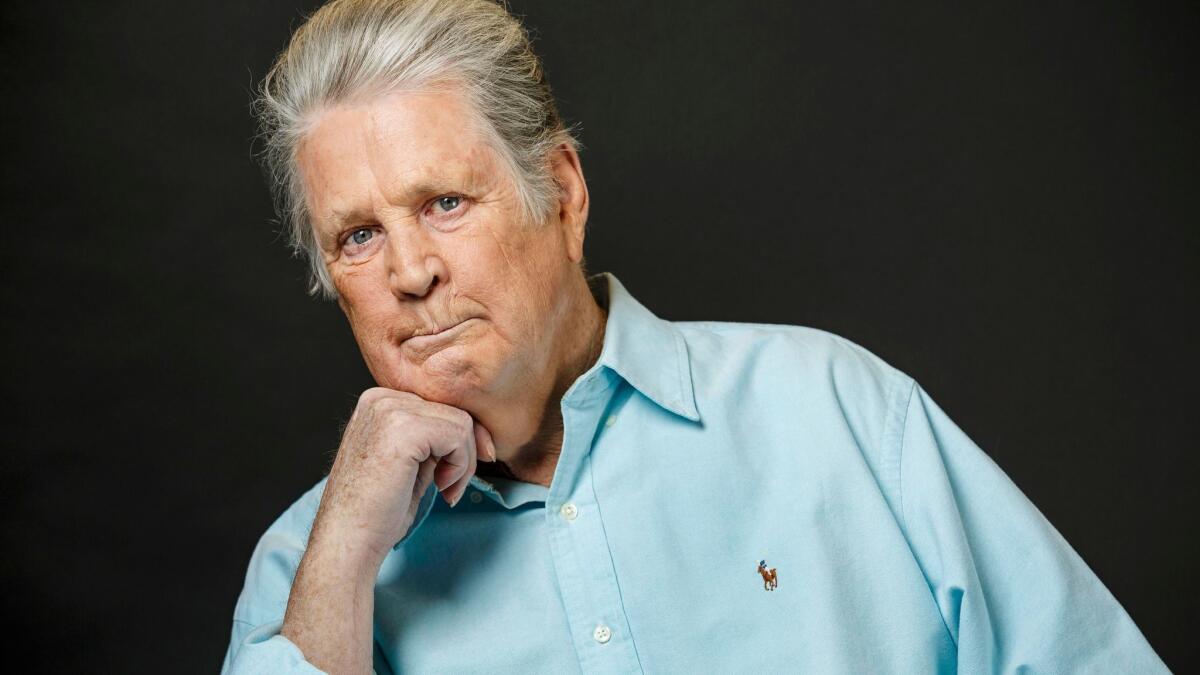 Beach Boys cofounder Brian Wilson supports a petition protesting an appearance by the touring version of his band at a trophy-hunting convention.