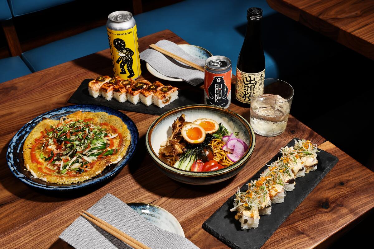 New izakaya Budonoki is serving classic Japanese bar food with global influence.