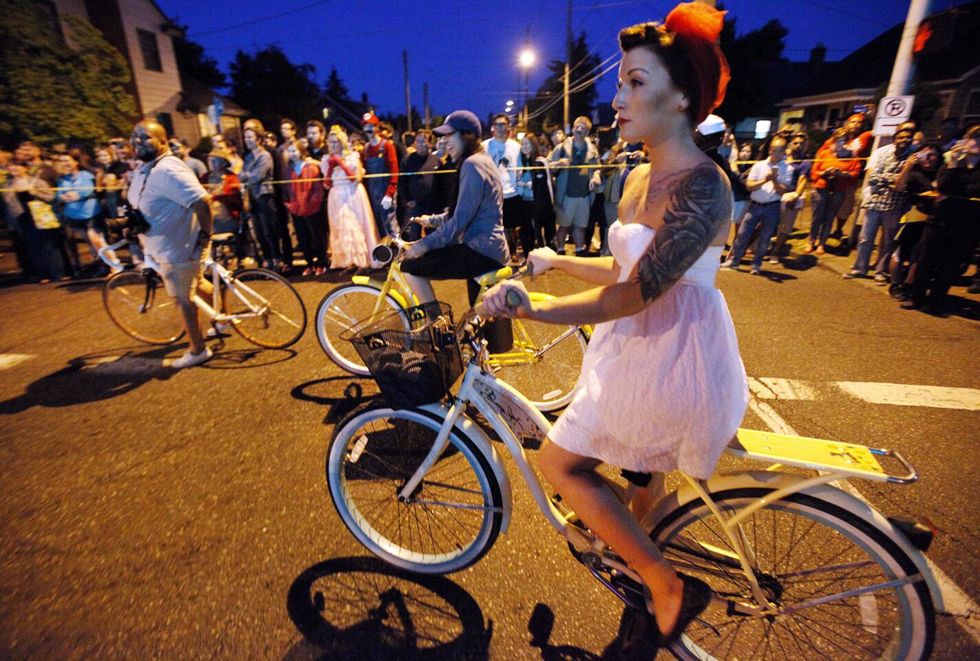 11th annual World Naked Bike Ride