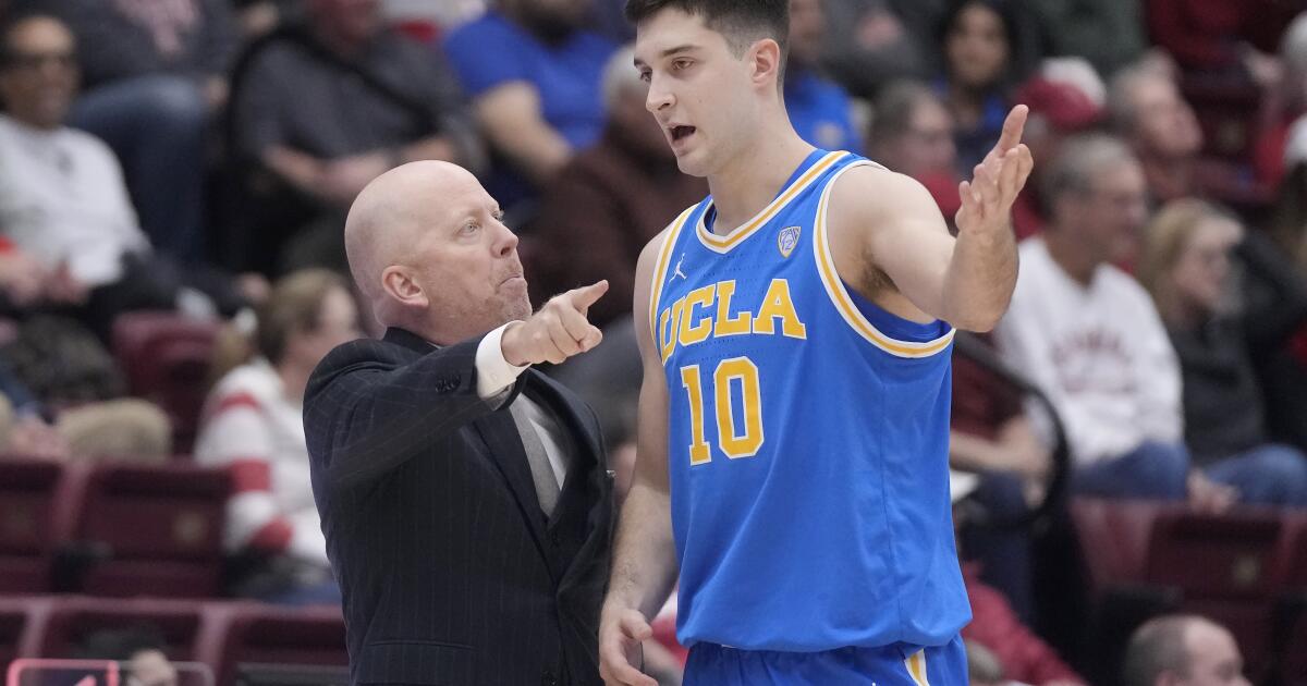 Mick Cronin fait son dernier discours pour tenter de sauver la saison de l’UCLA