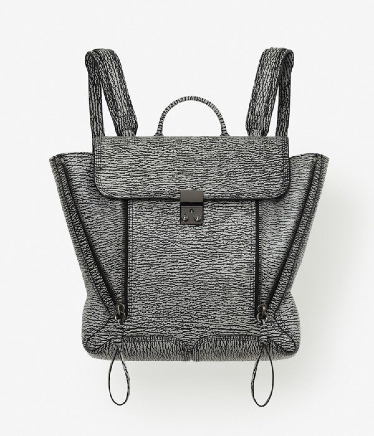 3.1 Phillip Lim "Pashli" leather backpack.