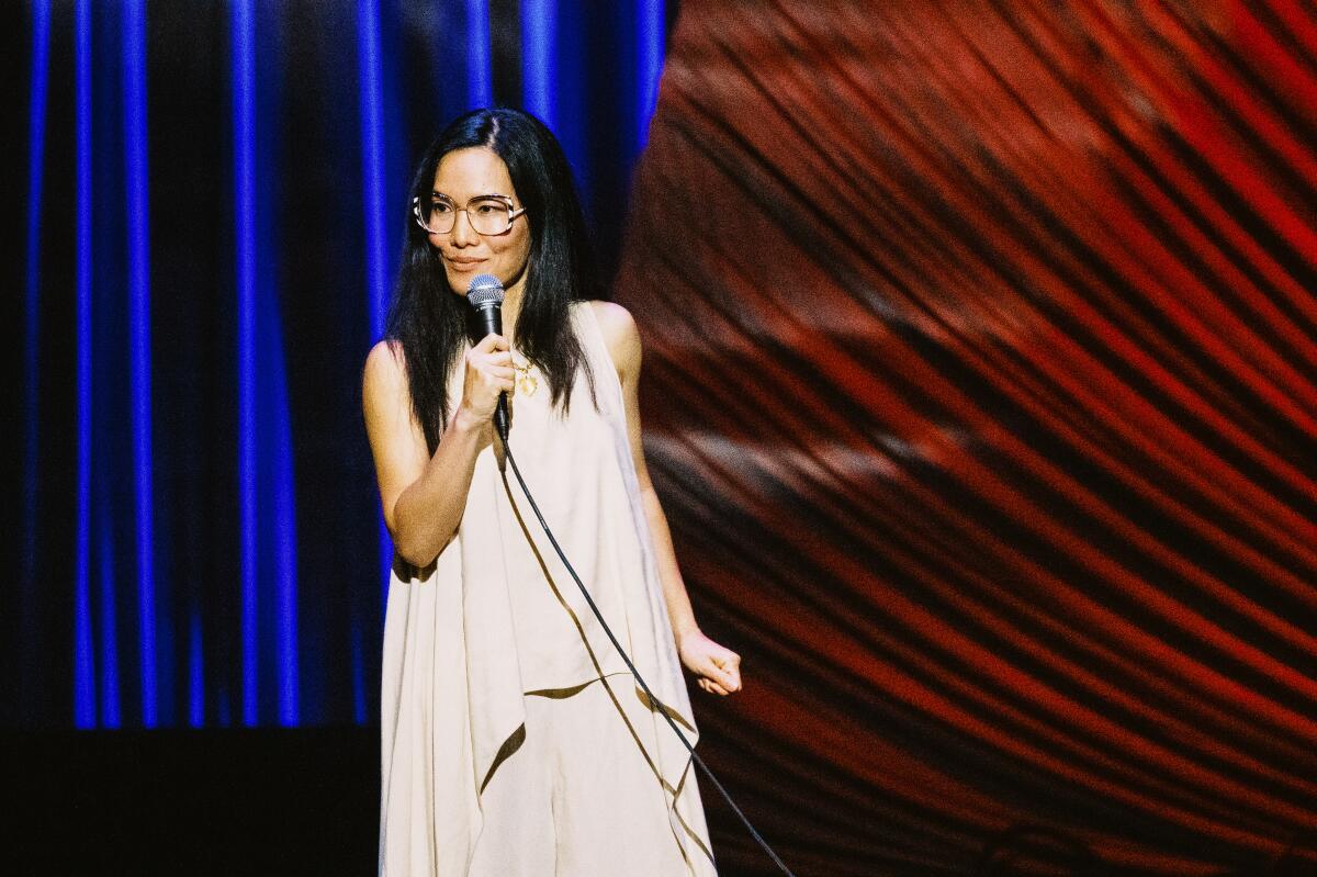 Ali Wong at the Wiltern for the Netflix Is a Joke festival