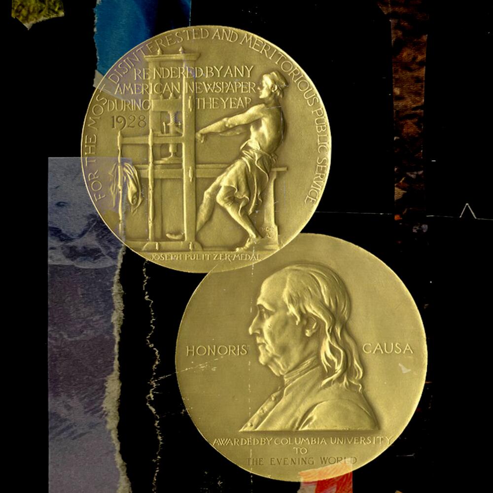 The Pulitzer medals 