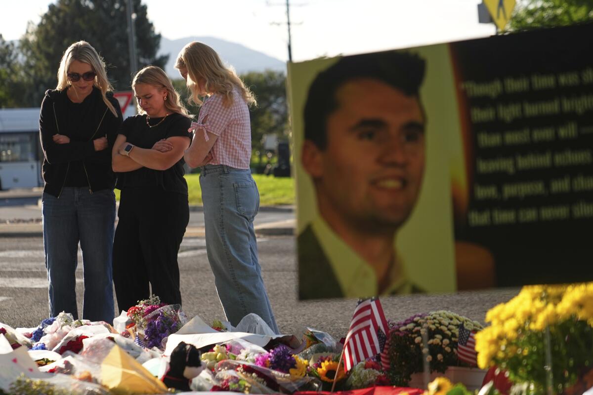 Charlie Kirk Remembered Across the US Amid Rising Concerns Over Political Violence