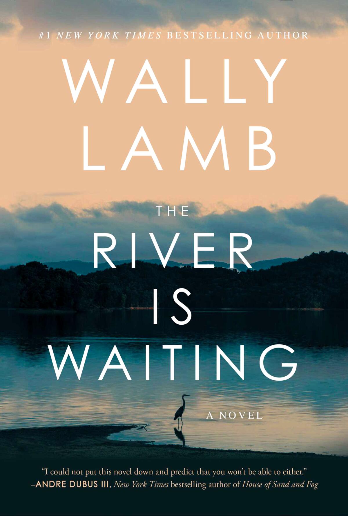 "The River Is Waiting" by Wally Lamb